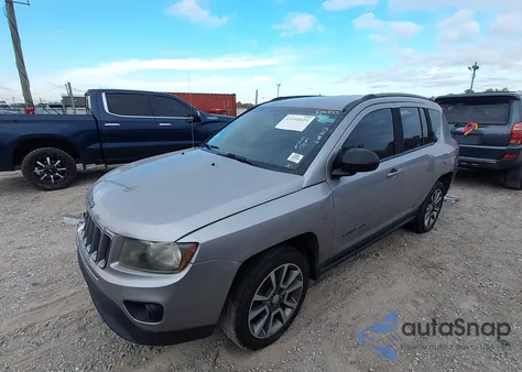 2016 Jeep Compass Sport Se из США, поврежденный, VIN 1C4NJCBA4GD649703